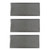 3 Filter for Maytag MMV4205BAS Aluminum Mesh Microwave Oven Grease Filter