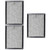 3 Grease Filter for Frigidaire Oven Microwave 5303319568 5 7/8 x 7 7/8 x 3/32