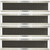 4 Charcoal Filter for GE Kit JX81D JX81A, JX81 Hood Vent Microwave Over Range