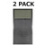 2 Range Hood Lens Grease Filter for Rangeaire 610027 7-5/8"x14-1/8"x3/8" (AFF119-L)