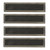 4 Compatible GE WB02X11550 Carbon Microwave Filter 2-3/32" x 10-9/32" x 3/8"