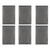 6 Filter for GE WB06X10309 Advantium JVM1490 Mesh Grease Microwave Filter