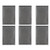 6 Compatible Maytag 56001069 53001357 Grease Mesh Microwave Range Filter