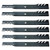 6 Oregon Gator G5 Fusion Mulching Blade for Craftsman Husqvarna 134149 532134149