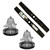 MTD (2) 918-04822A Spindles + 490-110-M108 Blade Set