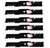 6 MTD Lawn Mower Blade 942-04053, 742-04056