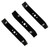 1 Set of Blades for MTD 46" 942-0611A, 742-0611A, 942-0612A, 742-0612A, 112-0302