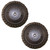 2 MTD 734-2010B Lawn Mower Wheel 9 Inches Back