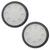 (2) 753-08092 MTD Wheels 