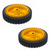 (2) Two MTD OEM 634-04100 Wheel Assemblies FWD - Original Equipment MFG - NEW