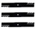 396-748 Gator G6 Blades for 54" Kubota K5617-34330