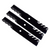 (3) Oregon Gator Mulching Blades For John Deere M127500, M127673, M145476 - NEW