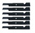 92-209 6 Pack Oregon Blades for 60" Exmark Lazer Z 103-6403