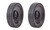 (2) 72-014 Oregon Front Drive Wheel Compatible with Craftsman 700953