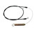 Replacement Deck Cable John Deere GY20156 L100 Series 60-079