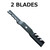 2 Oregon 96-401 Gator Blades 