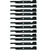 12 Oregon 192-030 Blades Exmark Toro 52" Cut Repl 103-6402 103-6387 109-6873