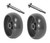 Deck Wheel Wheels Replaces John Deere GX10168 w Bolts L110 L130 D110 D140 D170