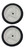 2 White Sears Craftsman Mower Front Drive Wheels for 583719501