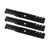 Set of 3 Hi Lift Mulching Mower Blades for 52" Ferris 1521227