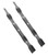 2 Lawn Mower Blades for 42" Deck Husqvarna Sears Craftsman Mowers 532134149 138971
