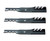 3 Genuine Gator Blades 48" Deck 96-310 Ferris Lawn Mowers