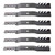 54" Mower Mulch Gator Blades 187254 187255 187256 Husqvarna Craftsman Poulan (6-Pack)