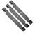 3 Exmark Lazer Z, Turf Ranger Lawn Mower Blades