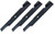 3 Scag Lawn Mower Blades Replace 48110 481706 482877