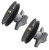 (2) 918-04456 Troy Bilt Spindles