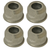 Poulan PP Series Wheel Flange Bearing Genuine AYP 4 Pack