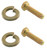 2 Pack Cub Cadet 710-0528 Screw and Lock Washer Kit 936-0119 5/16