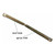 Interstate Pneumatics CPE7034 16″ After-Cooler Copper Discharge Tube w/ Compression Nuts