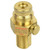 Interstate Pneumatics WRCO2-PV Brass Pin Valve for CO2 Paintball Tank