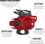 Drill Dock Red Drill Driver Storage Organizer Magnet Universal Fit Heavy Duty