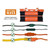 Twist and Seal Maxx Extension Cord Protector Orange Heavy Duty Plastic