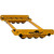 Rhino Cart - All Terrain Moving Dolly for Heavy Appliance, Furniture, and Building Material Handling with 2,000lb Load Rating