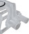 Dishwasher Water Inlet Assembly Replaces W11535094 for Whirlpool, KitchenAid, Maytag 