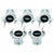 5 Interstate Pneumatics CU-850 3/4 Female NPT Straight Through Jack Hammer Coupler