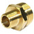 2 Interstate Pneumatics FGM016 3/4" GHT Male x 3/8 Inch Male NPT Hose Fitting
