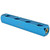 Interstate Pneumatics FPM44S Aluminum Rectangle Pencil Manifold 4 Way Outlet 1/4" NPT Female