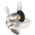 Solas Stainless Steel 10-1/8" x 13" Boat Propeller 3 Blades Propeller