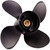 Solas 3313-105-14 Amita 4 Aluminum 4-Blade Boat Propeller - RH, 10.5 In. Diameter x 14 In. Pitch x 13-Spline