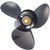 Solas 3411-130-21 Amita 3 Aluminum 3-Blade Boat Propeller - RH, 13 In. Diameter x 21 In. Pitch x 15-Spline