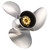 Solas 1531-145-15 Saturn Stainless Steel 3-Blade Boat Propeller - RH, 14.5 In. Diameter x 15 In. Pitch
