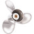 Solas 2441-133-17 Titan Stainless Steel 3-Blade Boat Propeller - RH, 13.25 In. Diameter x 17 In. Pitch