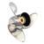 Solas 3451-139-17 HR Titan Stainless Steel 3-Blade Boat Propeller - RH, 13 7/8 In. Diameter x 17 In. Pitch