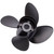 Solas 9513-145-17 Rubex Aluminum 4-Blade Boat Propeller - RH, 14.5 In. Diameter x 17 In. Pitch
