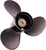 Solas 5211-099-13 Amita 3 Aluminum 3-Blade Boat Propeller - RH, 9.9 In. Diameter x 13 In. Pitch x 10-Spline