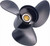 Solas Amita 3 4111-093-09A Aluminum 3-Blade Propeller 9 1/4" Diameter x 9" Pitch 